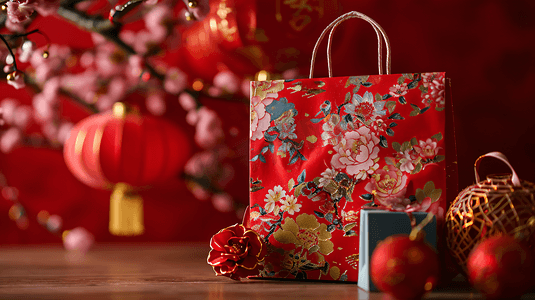 春节礼物礼品盒礼品袋10