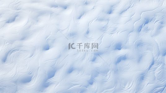 冬季漫天飞雪白色雪景唯美背景图21