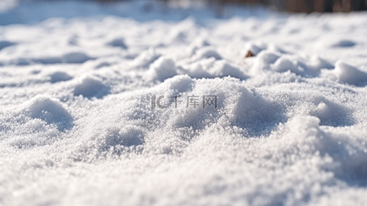 冬季大雪雪景自然风光简约背景图17