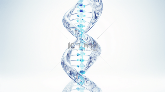 安全背景图片_蓝色网状生物科技基因检测商务背景图29