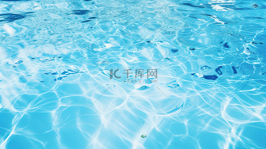 清澈的水背景图片_波光粼粼的水反射背景图