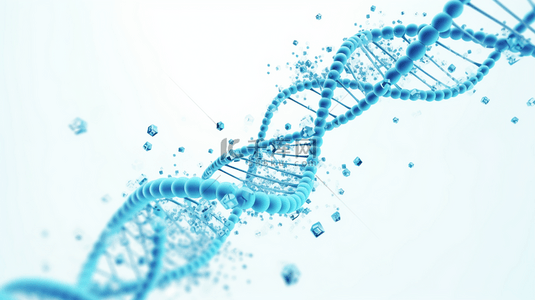 背景图背景图片_蓝色网状生物科技基因检测商务背景图3