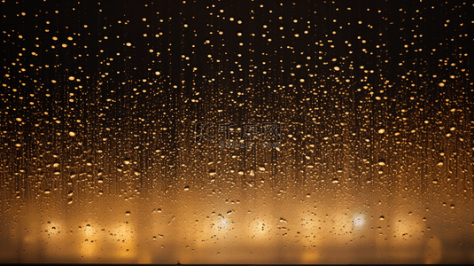 电影解说背景图片_上海繁花雨夜景色都市雨夜光影素材