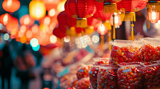 春节年货集市糖果26