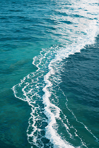 海面海水摄影照片_大海海浪高清摄影照片0