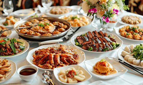 美食餐饮中式美食