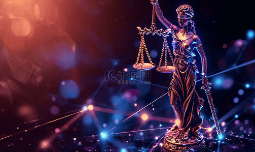 法律背景图片_法律公平公正概念背景设计2