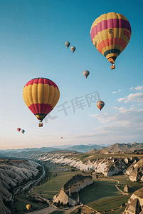 土耳其旅行热气球摄影图4