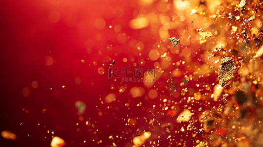 春节中式喜庆红色背景22