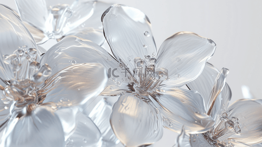 高清漂亮美丽琉璃花朵的背景图12