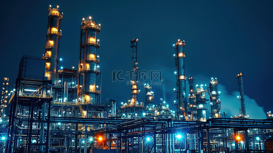 工业背景图片_石油工业工厂制造设计图