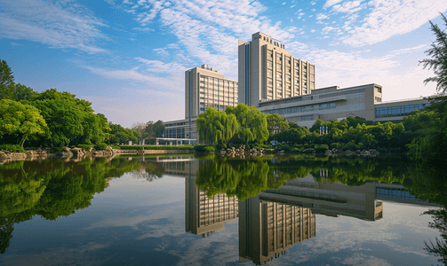 成都摄影照片_成都四川大学华西医院