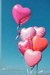 浪漫的彩色气球摄像图10图片