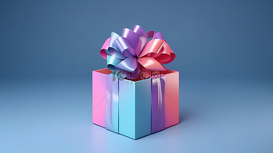 售卡背景图片_令人兴奋的奖励计划通过我们的惊喜礼品盒 3D 渲染解锁积分和奖品