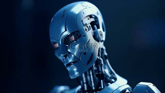 智能机器人机器人背景图片_机器人头像背景