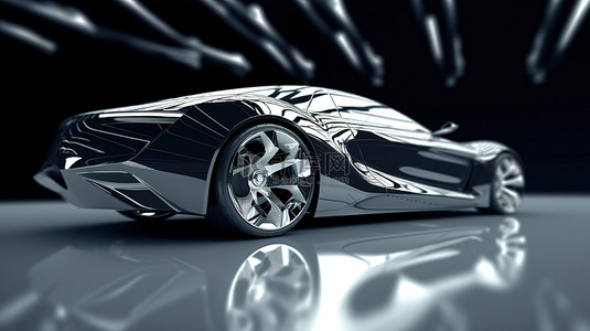 公司架构背景图片_3D 建模促进汽车外观设计过程