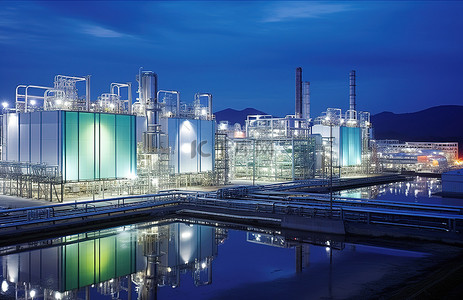 在日本设有天然气生产设施的工业公司