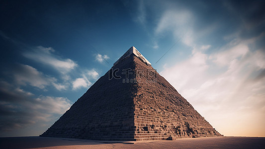 金字塔坟墓埃及景点背景