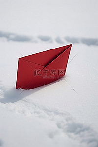 雪顶上的红包