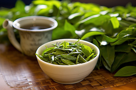 冬天的中国绿茶