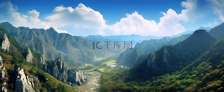台湾背景图片_台湾大峡谷
