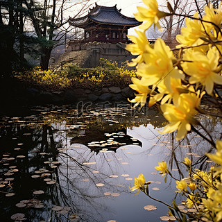 韩国美丽的风景