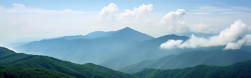 山背景图片_绿色的山脉和绿色的山丘