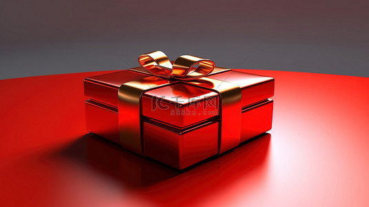 购物免费背景图片_免费 3D 渲染礼品盒概念
