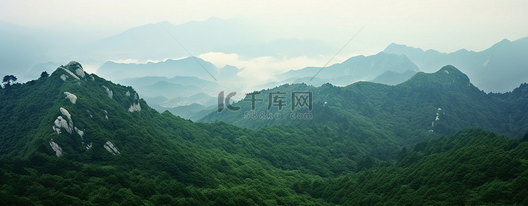 中国的山林