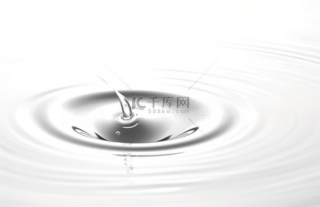 清澈的水背景图片_清澈的水水滴