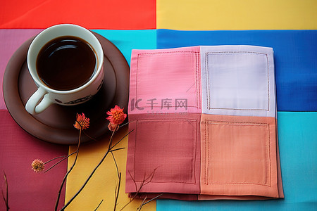 茶背景图片_桌子上的一张餐巾