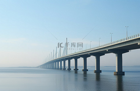 深圳跨海大桥背景图片_中国最长的跨江大桥