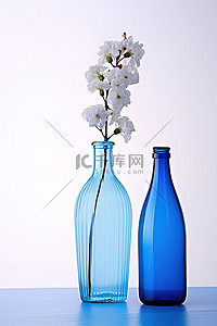 中国现代风格玻璃瓶
