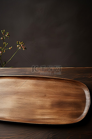 木板放在桌子上