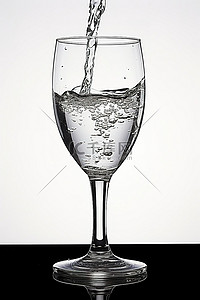 喝水刻度背景图片_用一杯水喝水