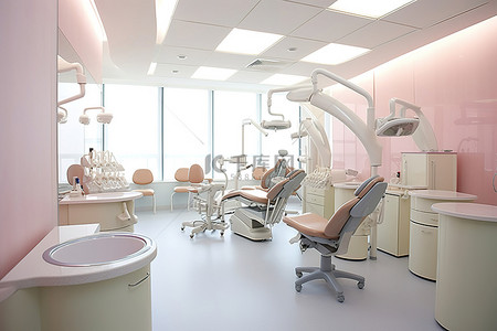 迪拜背景图片_迪拜的牙科诊所