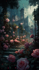 玫瑰梦幻城堡