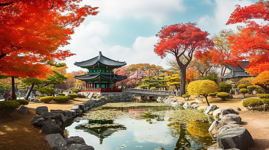 首尔国家公园韩国旅游胜地是该国北部的一座城市