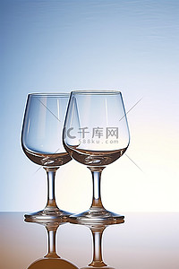 在一起背景图片_三个玻璃杯叠在一起