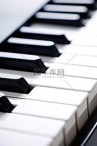 五一钢琴背景图片_钢琴钢琴键关闭