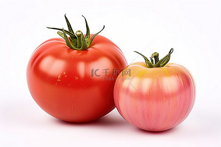 红色 tomatilla 番茄果实