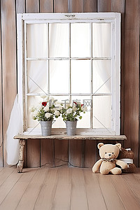 厨房背景图片_木制窗户装饰背景 diy 自制质朴木制婚礼背景木质室内