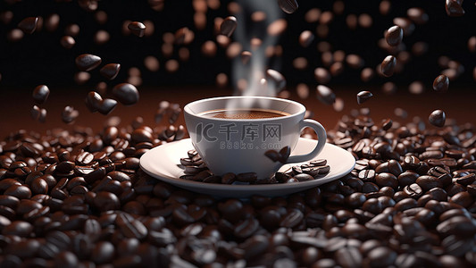 冰红茶标签背景图片_咖啡饮品热饮茶水