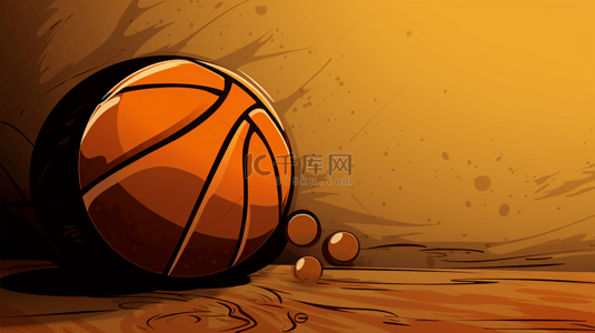 比赛背景图背景图片_篮球比赛运动教育类平面背景图