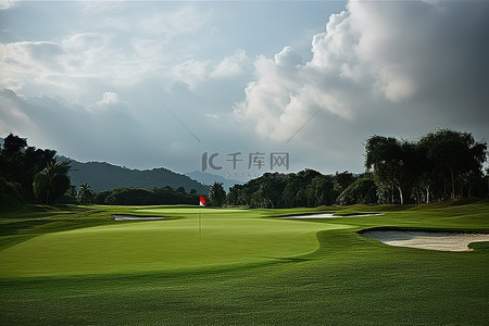 台北背景图片_台北虹庆高尔夫俱乐部