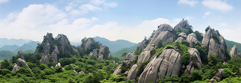 自然风光 玉田山风景区 风景