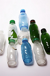 回收塑料瓶收集