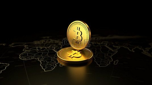 成功金币背景图片_带有 3d 定位销和美元符号的金币金钱成功符号