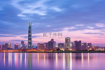台湾pop背景图片_台湾的天际线