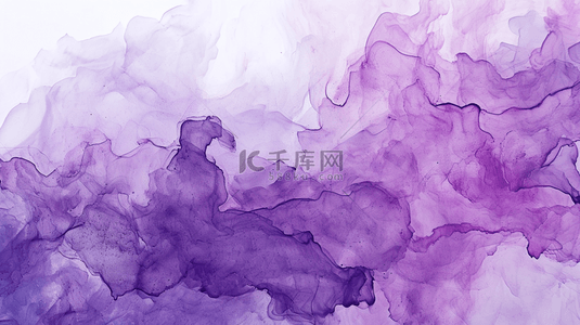 紫色泼墨渐变朦胧质感纹理的背景图7